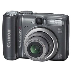 Canon PowerShot A590 Digital Camera